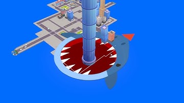 Hole.io - Big Hole City #8 Gameplay Walkthrough Android iOS