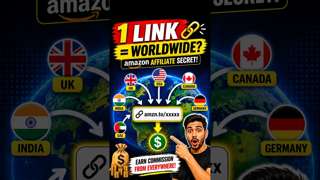 rewrite this title 🚀Amazon OneLink Free Tool for Affiliate Marketing! #Shorts #makemoneyonline rewrite this title 🚀Amazon OneLink Free Tool for Affiliate Marketing! #Shorts #makemoneyonline