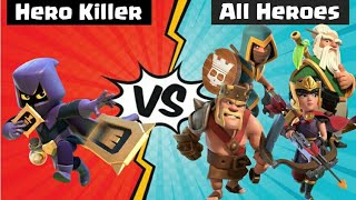 Max headhunter v/s all max heroes