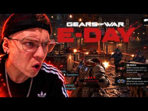 Así TERMINÓ mi ÚLTIMA PARTIDA en la BETA de GEARS E-DAY 😨