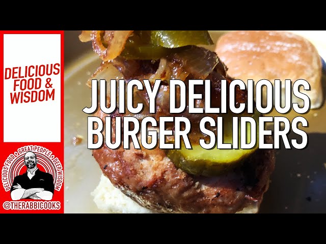 Juicy Delicious Burger Sliders