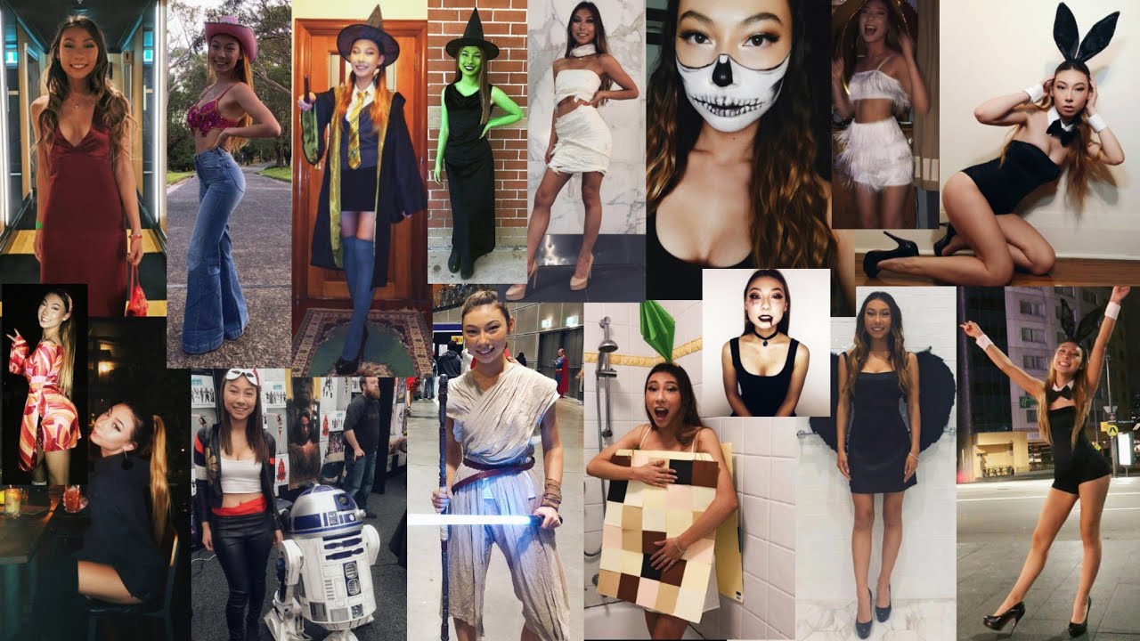 20 HOT GIRL HALLOWEEN COSTUME IDEAS!!! 🔥🎃🔥 DIY / DRESS UP INSPIRATION 4