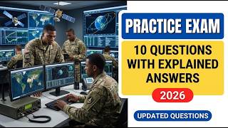 Army Space Cadre Basic Course Practice Exam: 10 Key Questions and Explained Answers for 2026 Success
