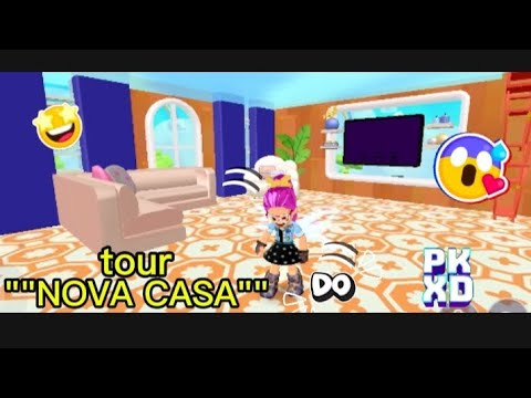 👀TOUR PELA MINHA CASA DO PKXD!//o 2° andar n está pronto//