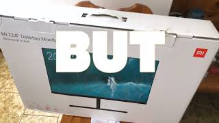 Unboxing the Return Item: MI 23,8' Desktop Monitor 1C