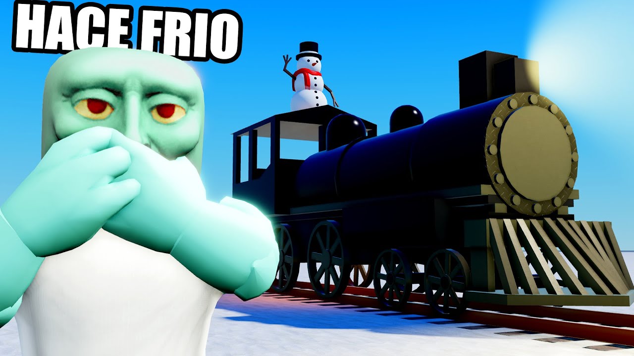 DEAD RAILS pero en la NIEVE ❄️😯