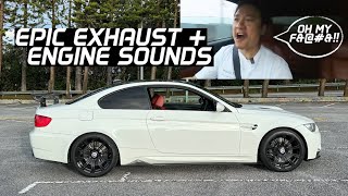 Borrowed My Friend&#39;s BMW e92 M3, went on an EPIC ride and had multiple eargasms