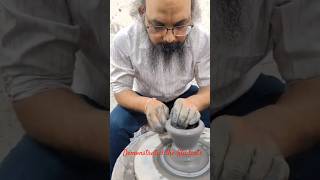 Demonstrated the Students #pottery #ceramic #clay#art #craft #stoneware #visualart #varanasi #india