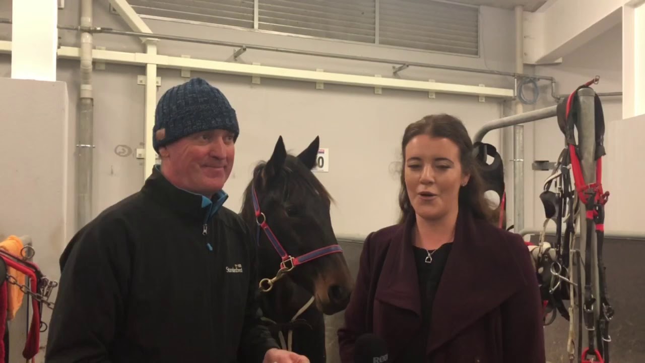 Coaster Howe & Stacey White - IRT. Your Horse. Our Passion Race Night ...