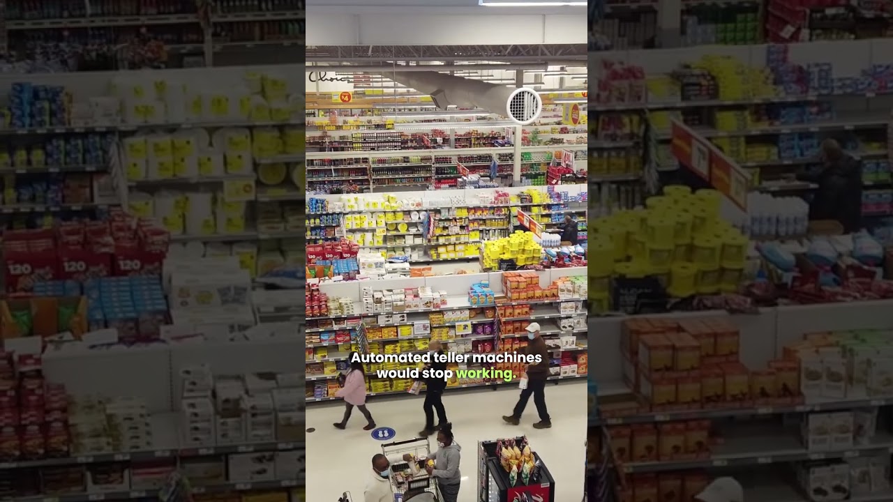 Что если бы все сняли все свои деньги со счетов в банках за один день? 🏦