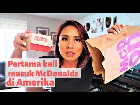 Video: McDonald's Membawa Menu Internasional Ke Amerika Serikat