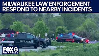 Milwaukee officers respond to 2 scenes near lakefront Monday night | FOX6 News Milwaukee