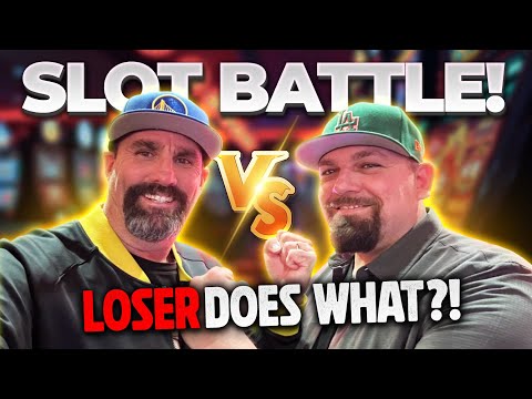 We Made a Bet… 😳 Slot Hubby vs Neil SLOT BATTLE!