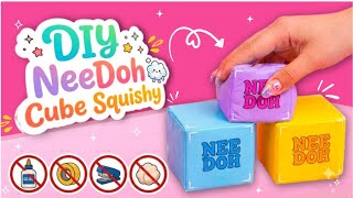 How To Make A NeeDoH Squishy At Home| No Tape No Cotton No Glue screenshot 5