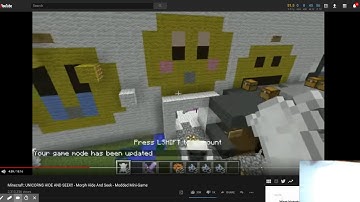 (4) Minecraft: UNICORNS HIDE AND SEEK!! - Morph Hide And Seek - Modded Mini-Game