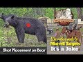 VLOG #12: Four Tips for Shot Placement on Bear (Rode a Mule to Morrell Targets..It's a JOKE)