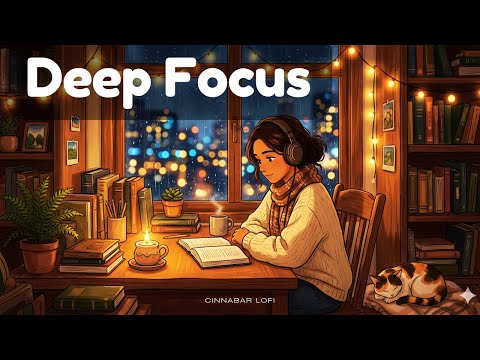 Aesthetic Lofi Mix | Candlelit Rainy Night Vibes 🕯️🌙