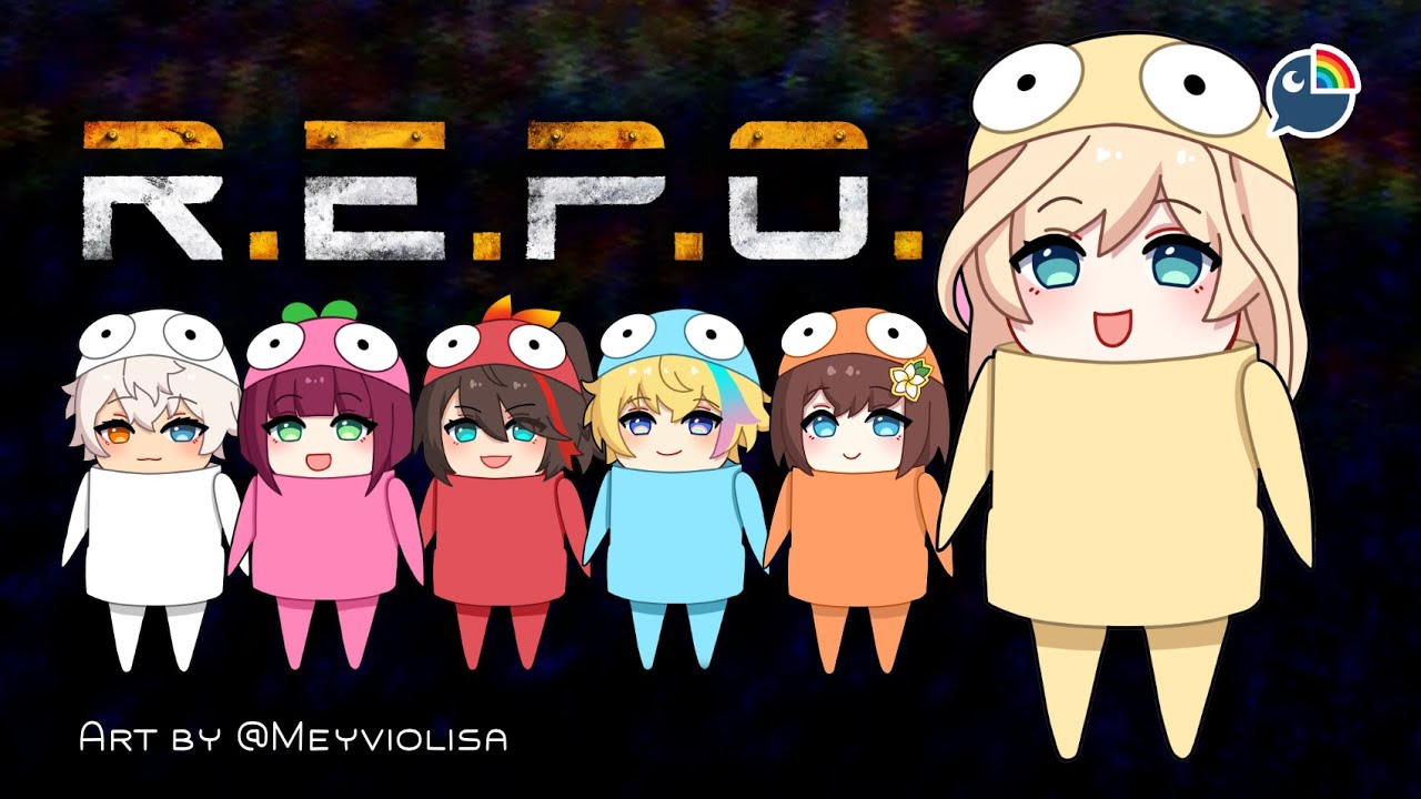 【R.E.P.O.】Katanya Ada Guguk yang Mesti Dielus Terus Yak?【NIJISANJI | Layla Alstroemeria】