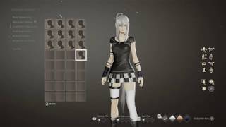 Anime Characters in Code Vein Females Anime Characters in Code Vein Females