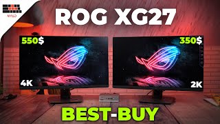 Top Gaming Monitors To Purchase In 2024  Asus Rog Strix Xg27ucs U0026 Xg27acs