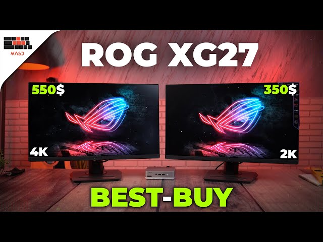 Top Gaming Monitors To Purchase In 2024 - Asus Rog Strix