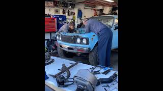 1979 Chevy Luv Little Blue runs again