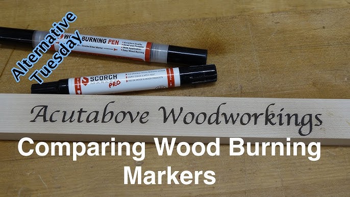 Wood Burning Without a Wood Burning Tool