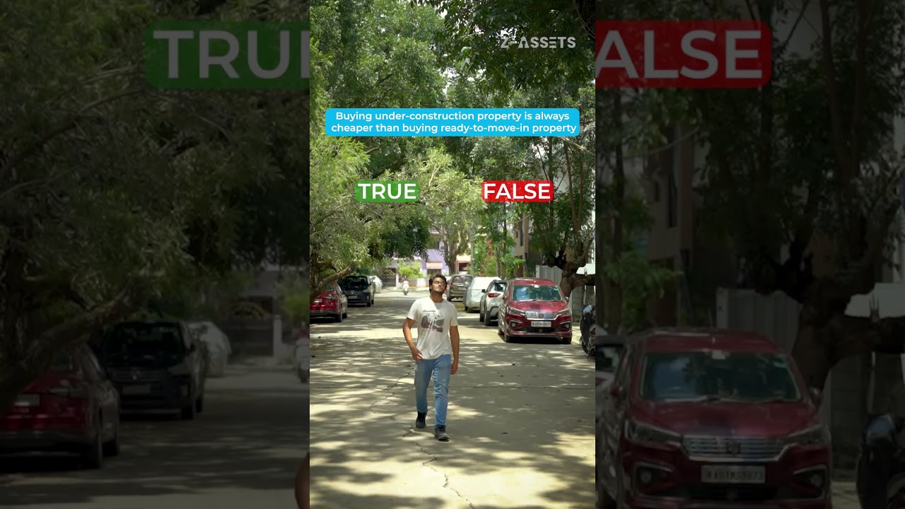 True or False: India Real Estate Facts 2025 | Z Assets