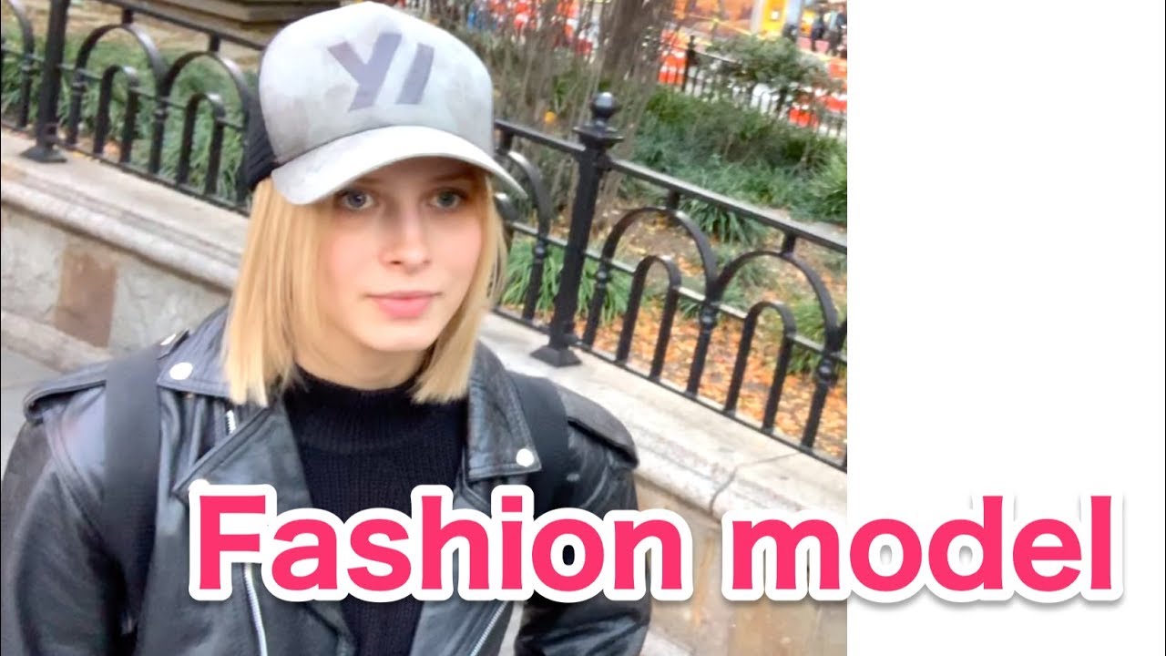 Fashion model interview in New York YouTube