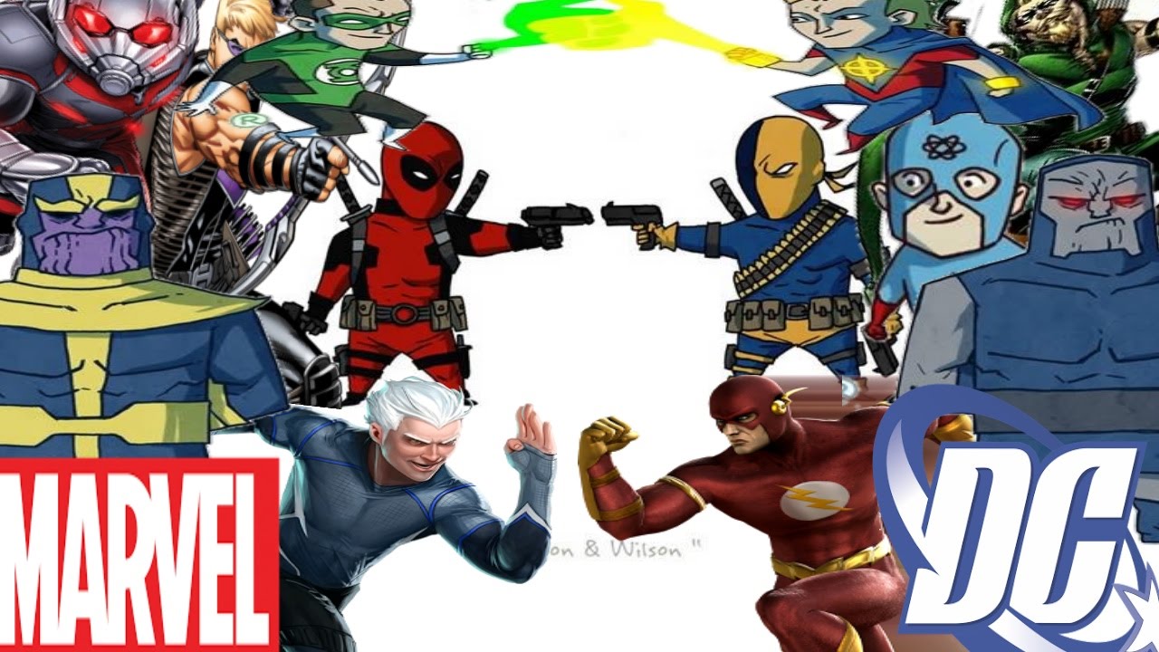 Súper Héroes Copias Dc y Marvel Equibalentes ( copias..?) - ( geek