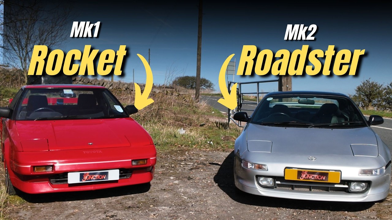 Toyota MR2 FUN and Why You NEED ONE NOW