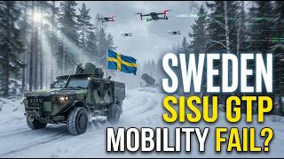 Sweden Spends 2B SEK on SISU GTP – Mobility System vs Drone Reality Under A2AD