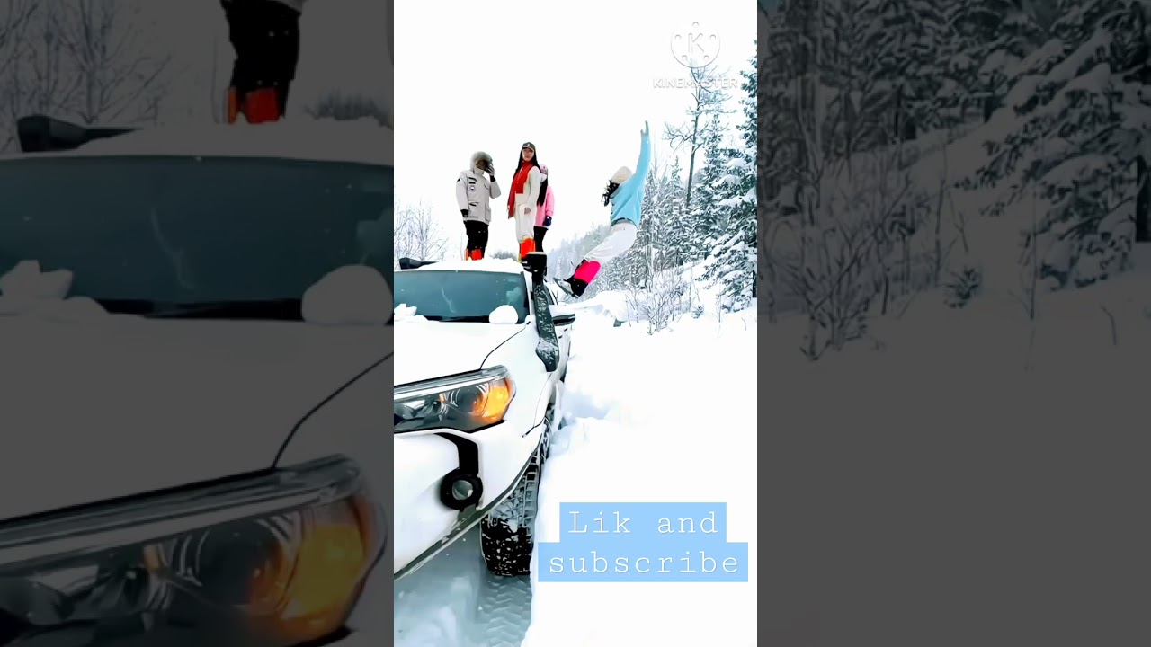 Enjoying life sonowfall