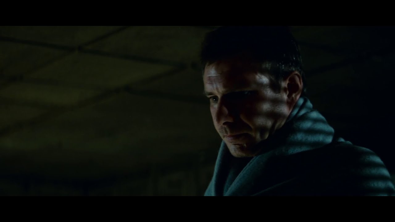 SAD DECKARD Blade Runner (Edit) YouTube