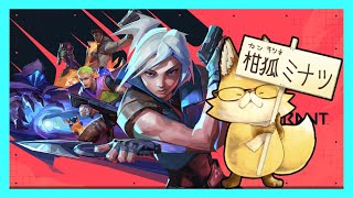 【#ヴァロラント】アンレートでエイム調整