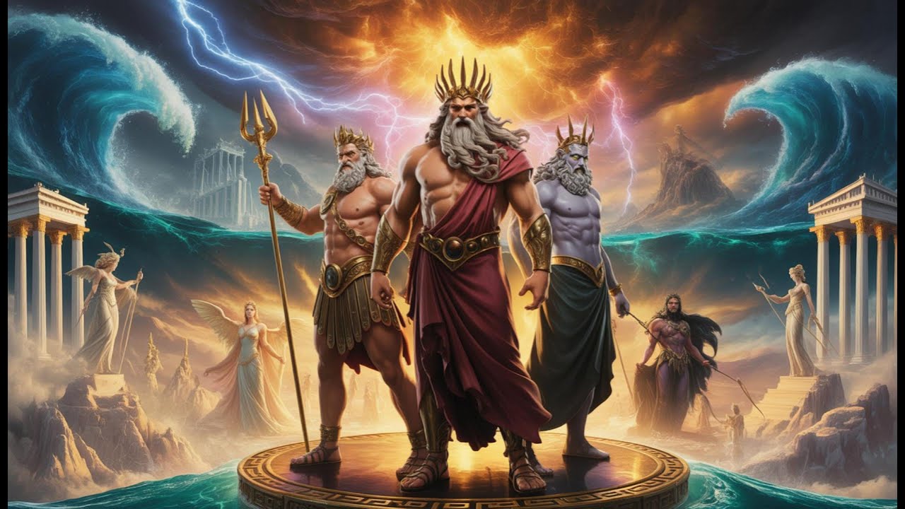 From Chaos to Olympus: The Birth of the Greek Gods! 🔱 - YouTube