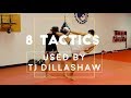 TJ Dillashaw's 8 BEST TACTICS