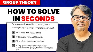 How to find the order of Automorphism of a Group? | Quick Solutions by GP Sir