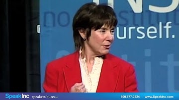 Keynote Speaker: Eileen McDargh • Presented by SpeakInc • The Resilient Spirit