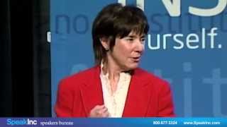 Keynote Speaker: Eileen McDargh • Presented by SpeakInc • The Resilient Spirit