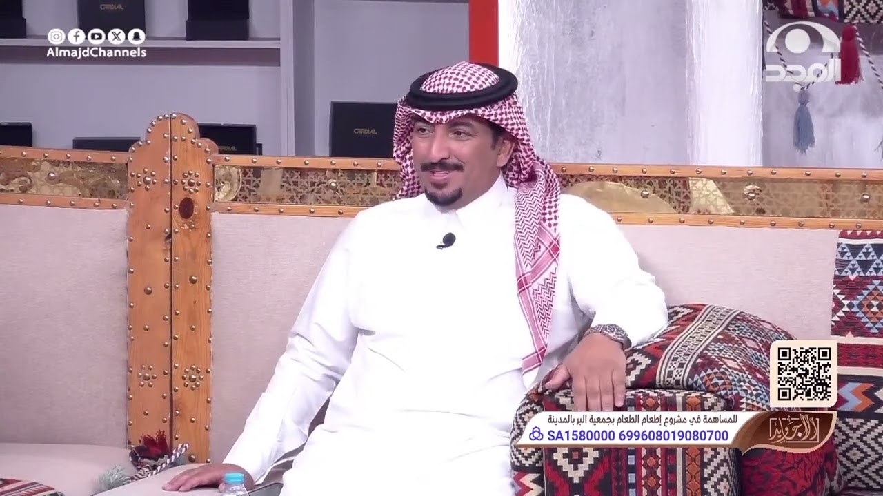 لا ضاقت الدنيا وأصحابها خلوك .. وصلة شعرية من الشاعر: فهد المفرج