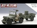 Jeep Willys Salvat - Entregas 26 a 30