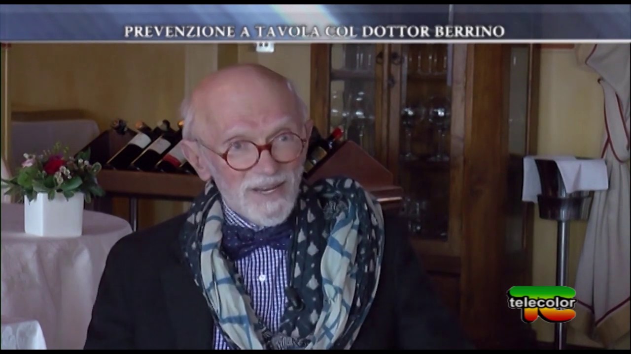 Prevenzione a tavola con il Dott. Franco Berrino - YouTube