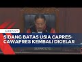 Mahkamah Konstitusi Kembali Gelar Sidang Syarat Usia Capres-Cawapres