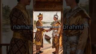 It turns out that Thai and Javanese letters are from the same family 😱 #shorts #history
