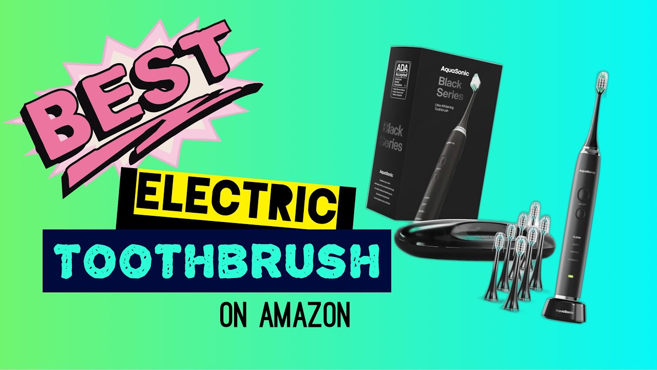 BEST ELECTRIC TOOTHBRUSH ON AMAZON🙌🙌🙌