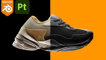 Unlock the Power of Blender to Substance Painter: Detailing 3D Footwear Workflow