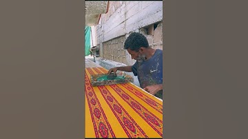 Old time Nostalgia block printing