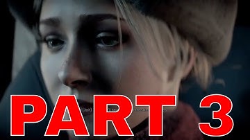 Until Dawn Walkthrough Gameplay Part 3 (PS4)