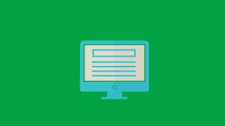 Green Screen Computer Monitor
